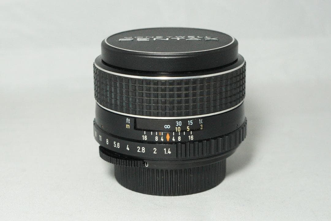 【美品】ペンタックス SMC Takumar 50mm F1.4