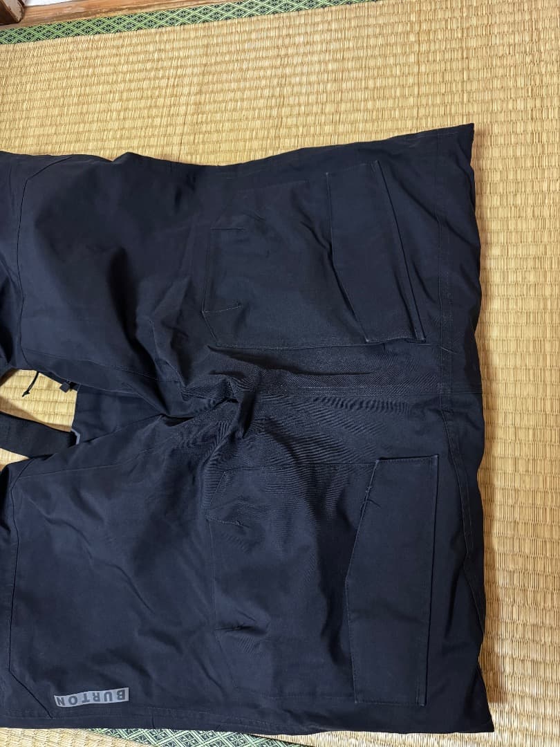 バートン　メンズ　ビブパンツ　XL