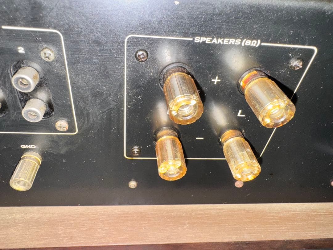 アンプ PIONEER EXCLUSIVE M4&DENON PMA-2000