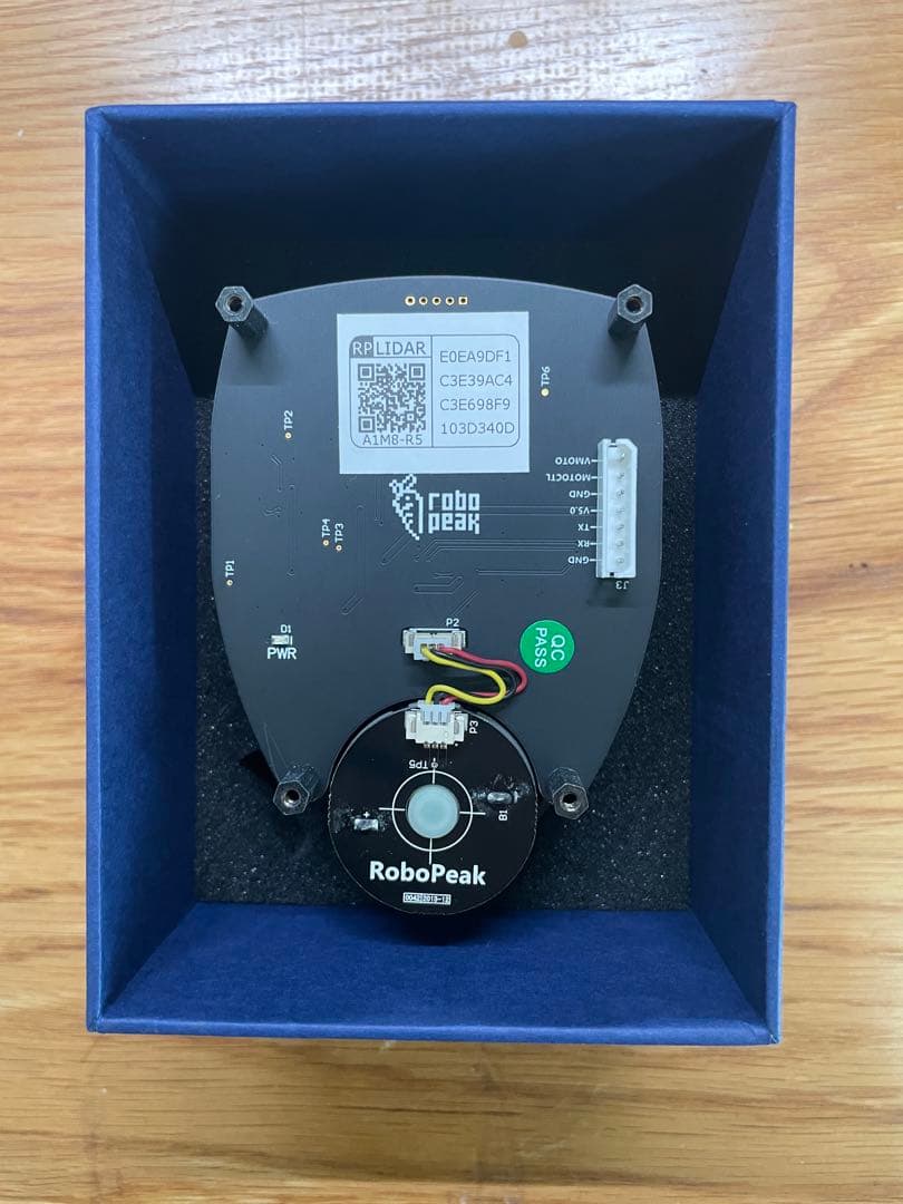 RPLIDAR A1 & RoboPeak LIDAR セット