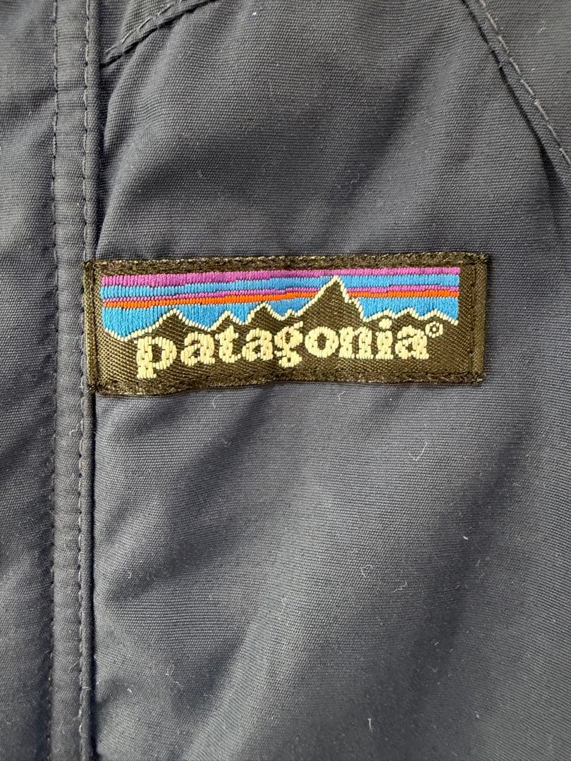 モ*カ様 90s patagonia インファーノ ジャケット ネイビー XS