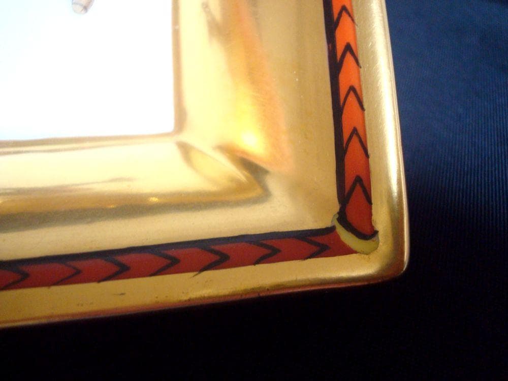 たま　エルメス　ビンテージ　灰皿　アッシュトレイ　HHH