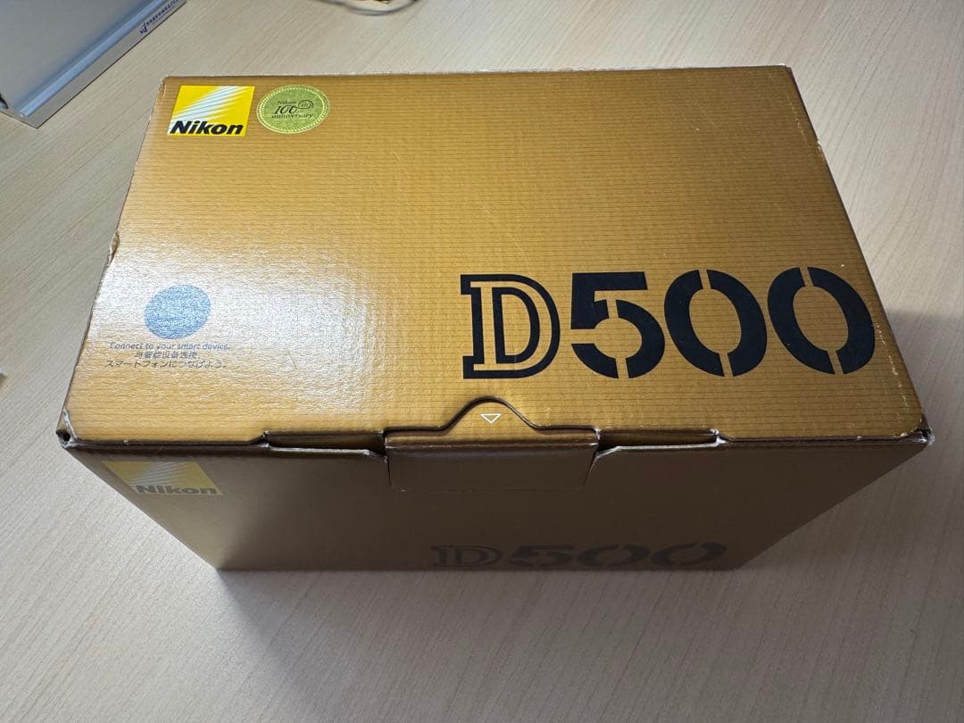 Nikon D500 デジタル一眼レフカメラ(ボディ)