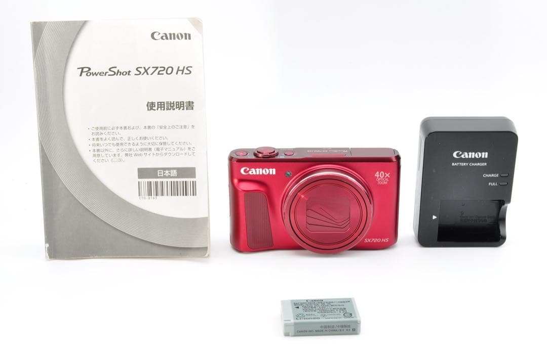 ■ 美品 ■ キヤノン　Canon PowerShot SX720 HS