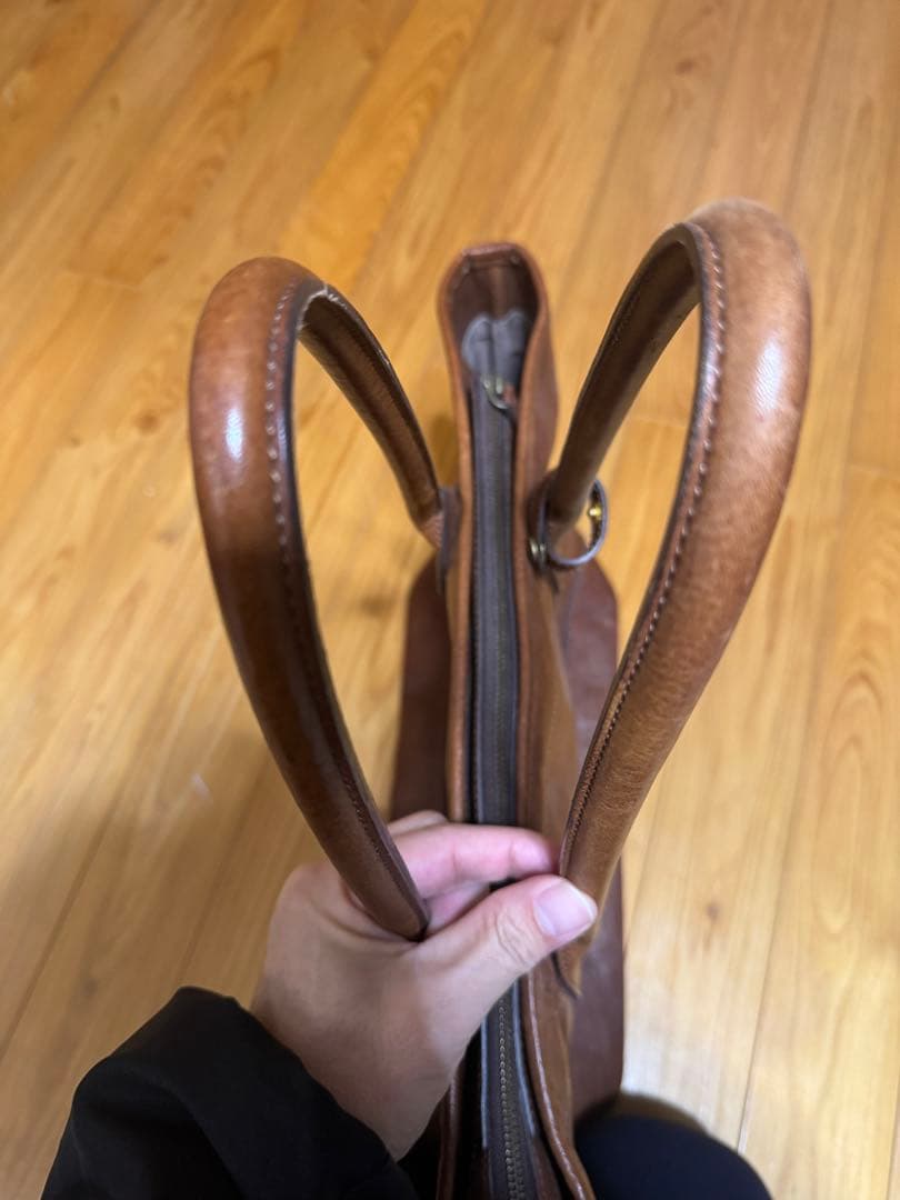 o*y様 【美品:最終値下げ】土屋鞄　ビークル　ラージストック　トートバッグ　ブ