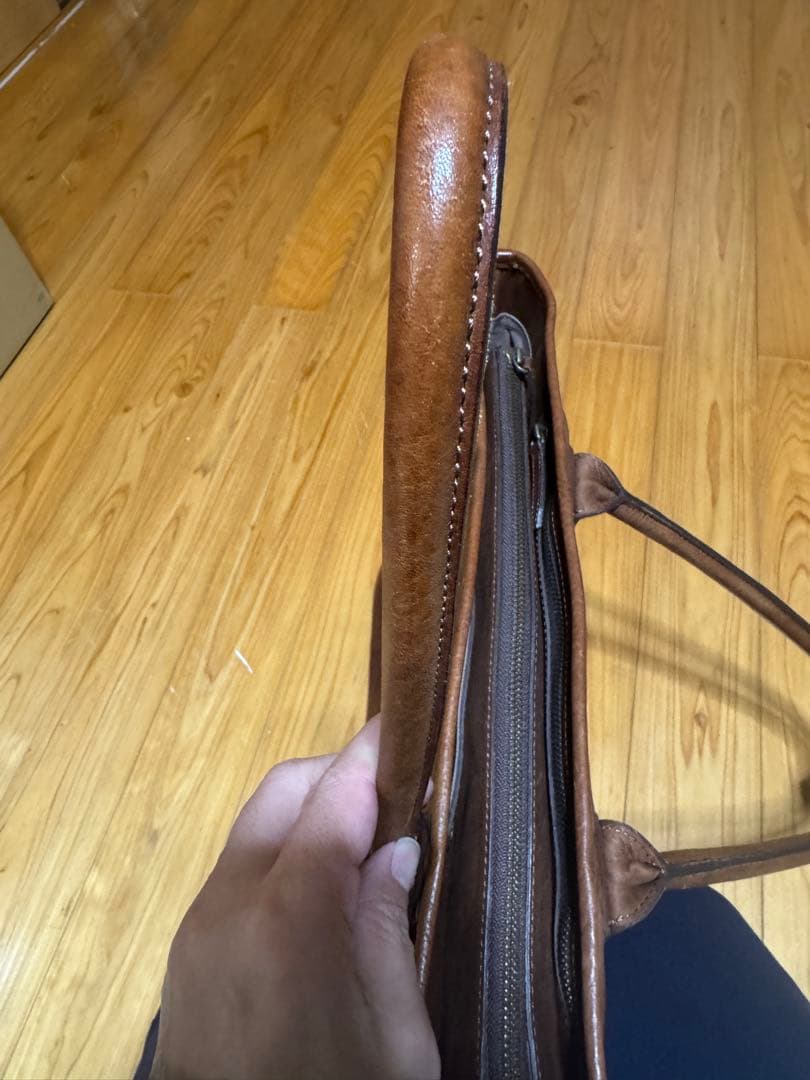 o*y様 【美品:最終値下げ】土屋鞄　ビークル　ラージストック　トートバッグ　ブ