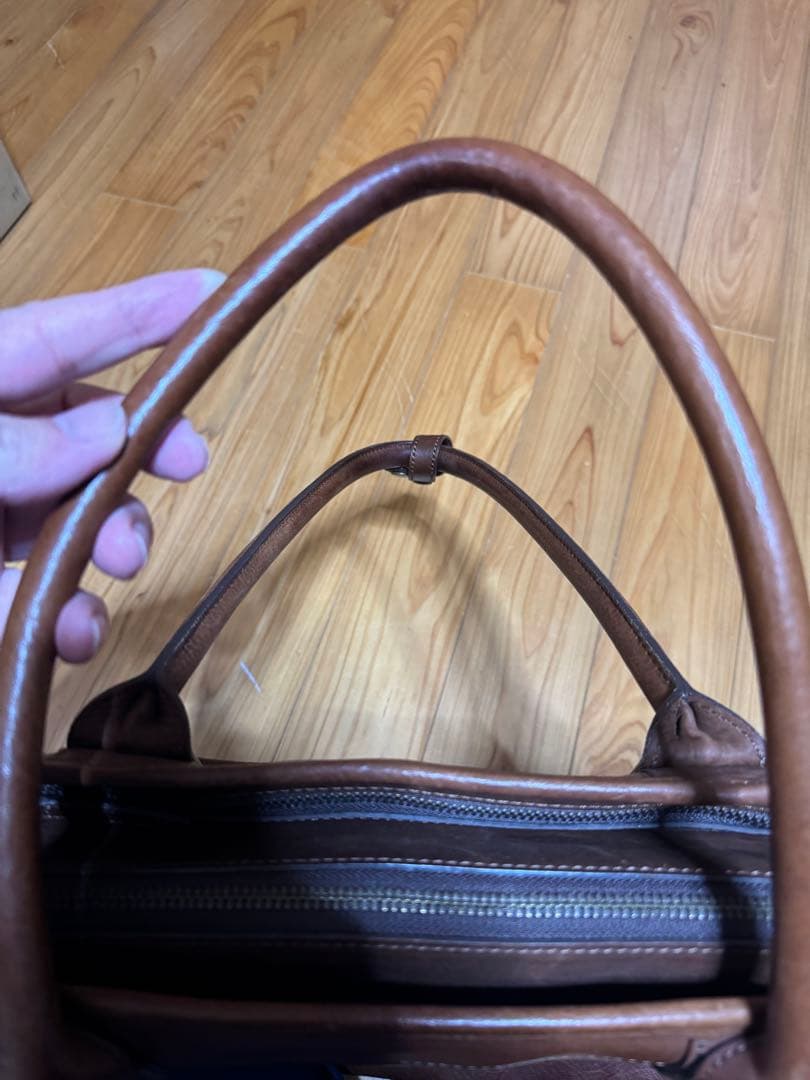 o*y様 【美品:最終値下げ】土屋鞄　ビークル　ラージストック　トートバッグ　ブ