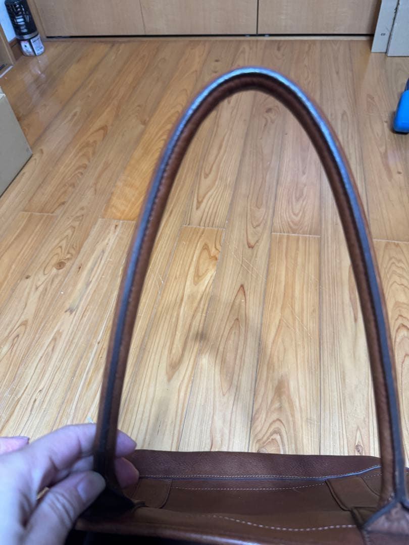 o*y様 【美品:最終値下げ】土屋鞄　ビークル　ラージストック　トートバッグ　ブ