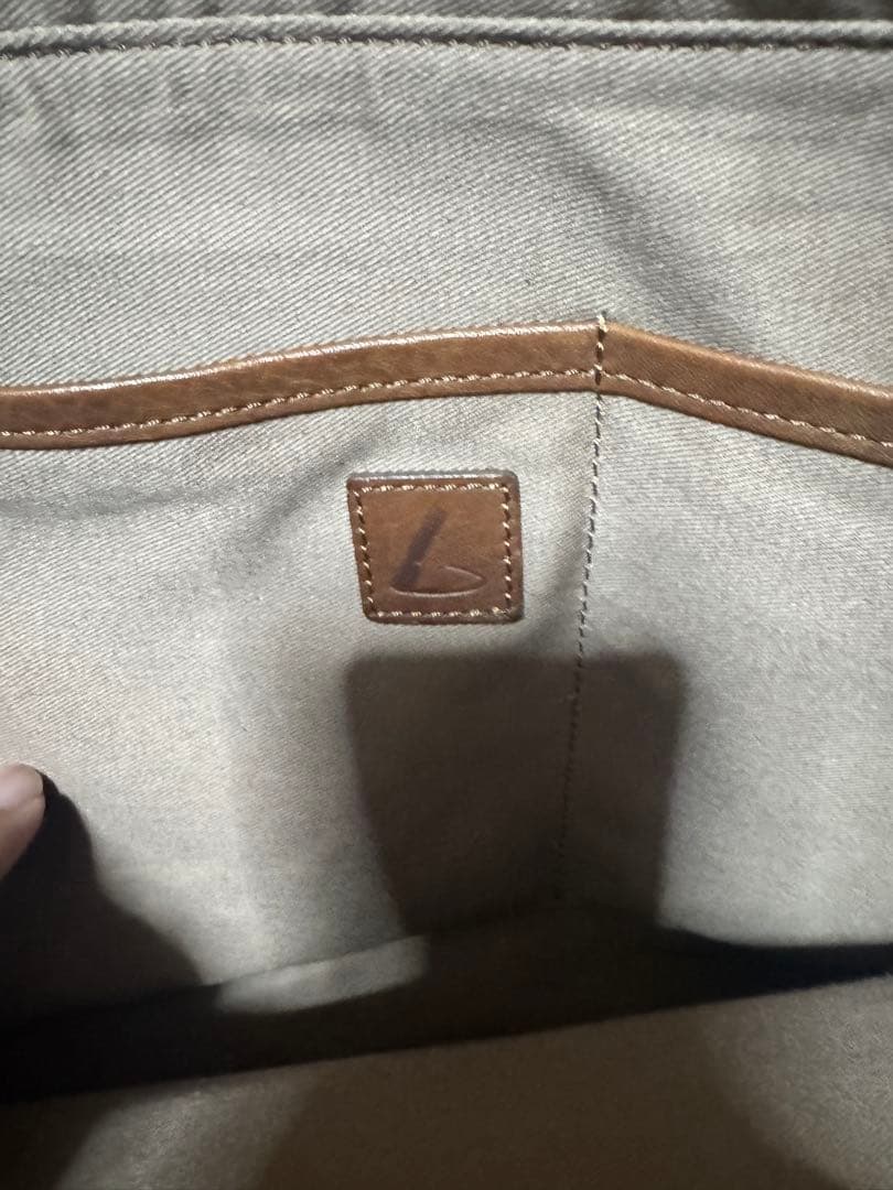 o*y様 【美品:最終値下げ】土屋鞄　ビークル　ラージストック　トートバッグ　ブ