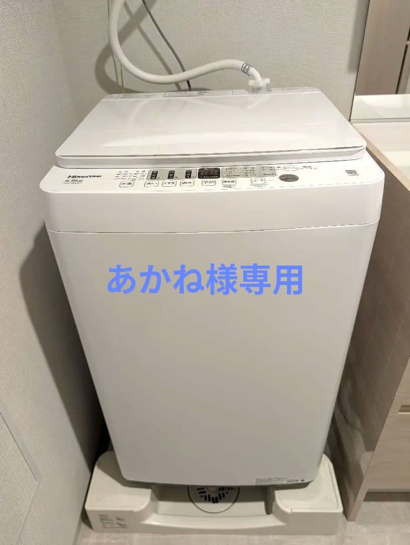 Hisense 洗濯機 5.5kg 超美品