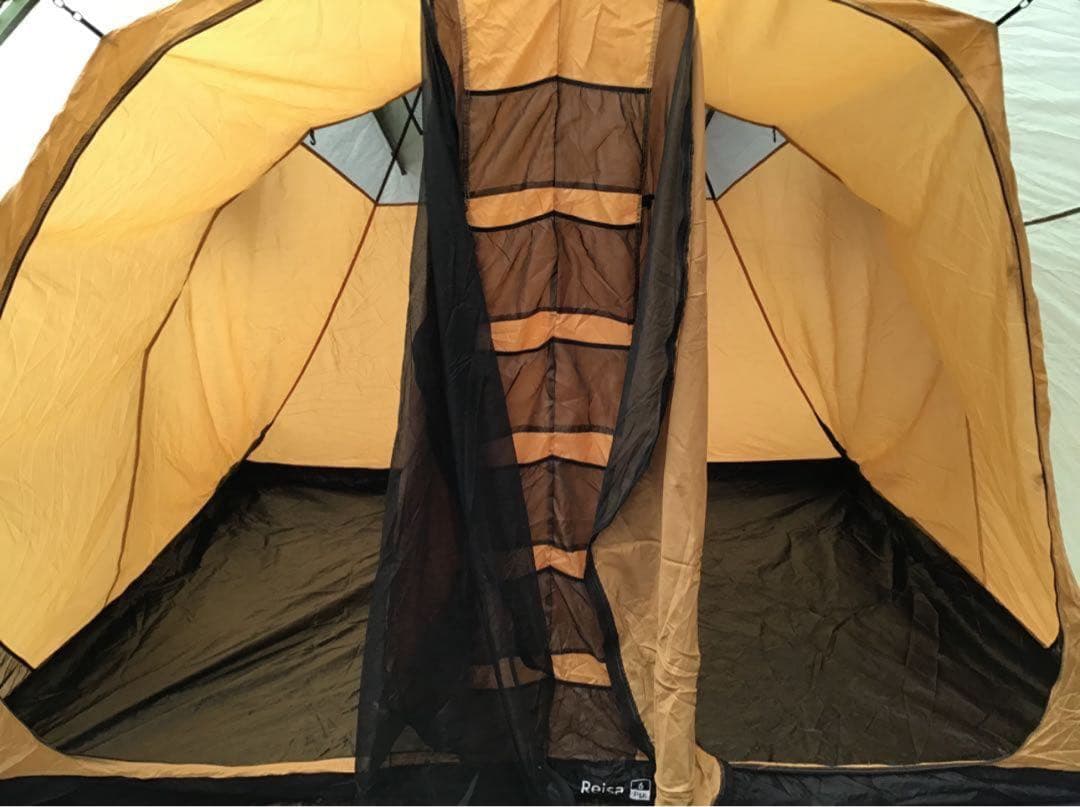 Nordisk Reisa 6人用テント　インナーテント、フットプリント付き