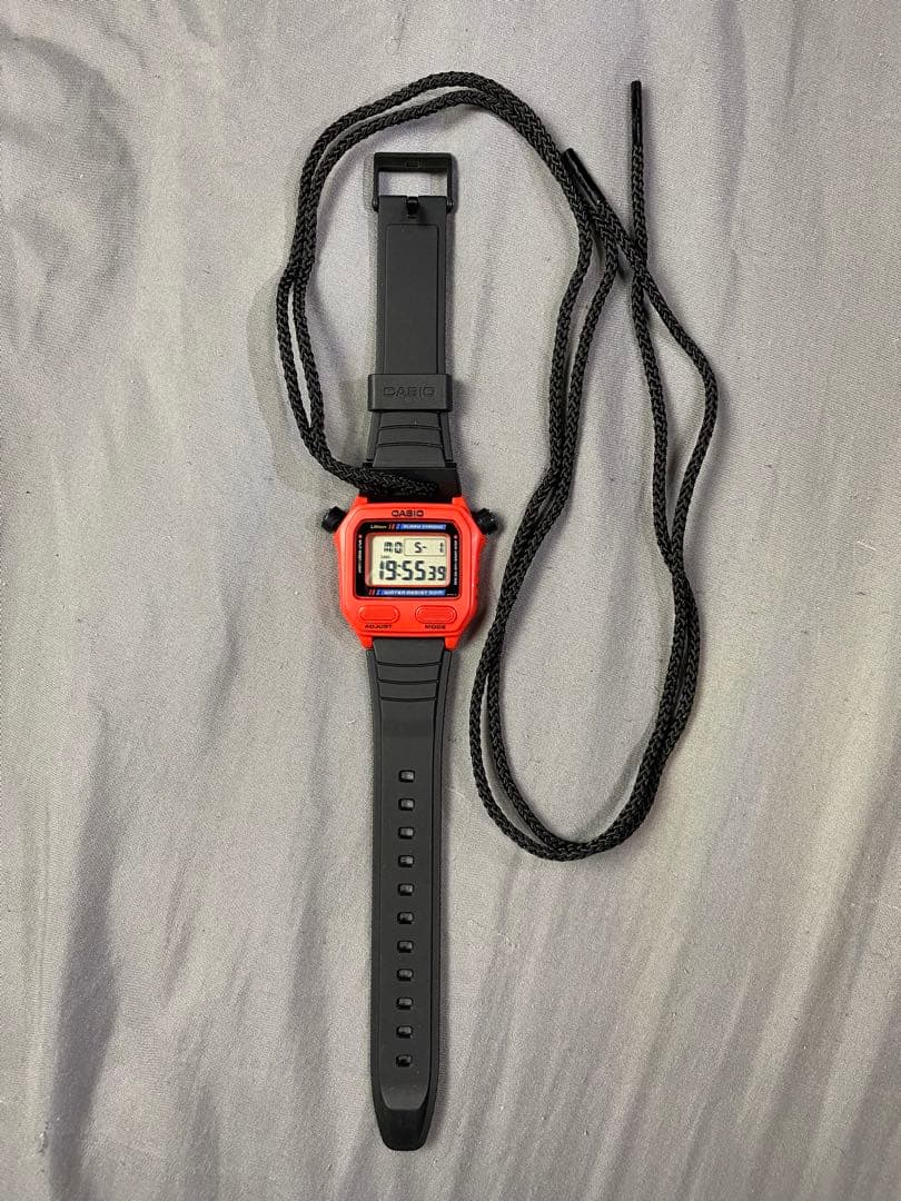 Casio SW-200-4AVリストネッククレアNOS NIB