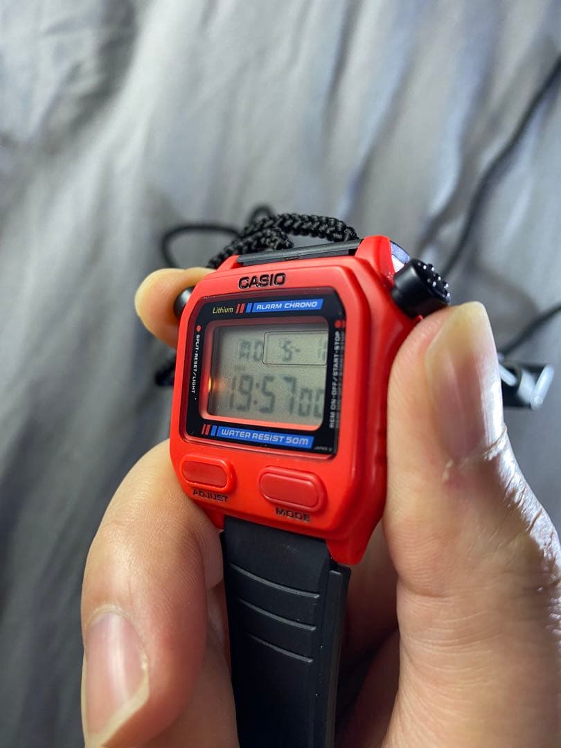 Casio SW-200-4AVリストネッククレアNOS NIB