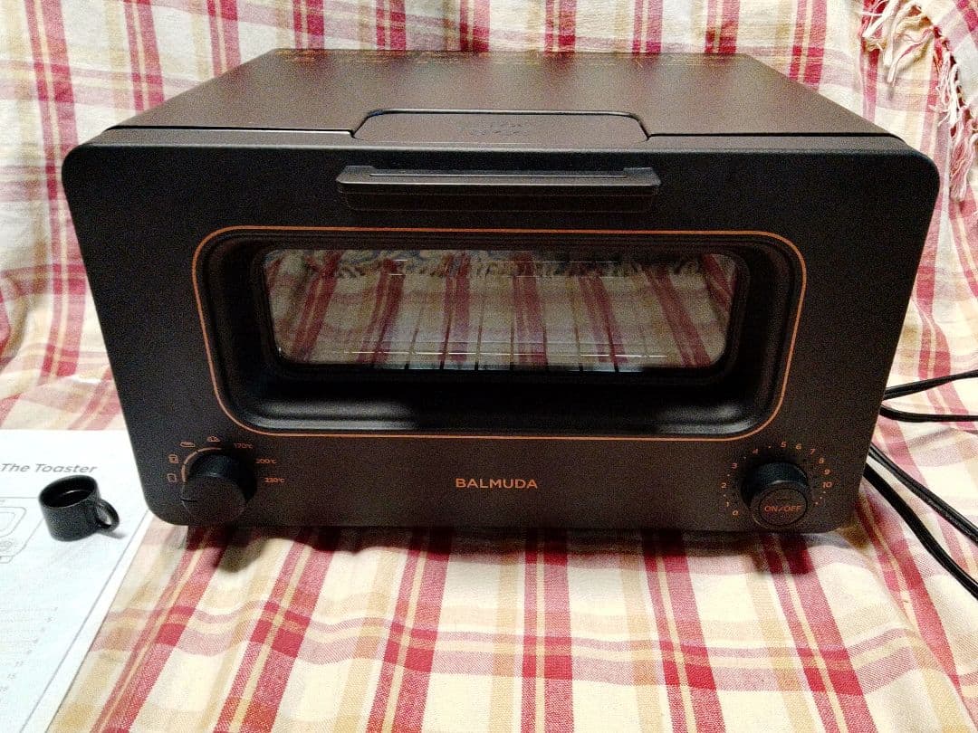 BALMUDA バルミューダ トースター ブラック K05A-BK