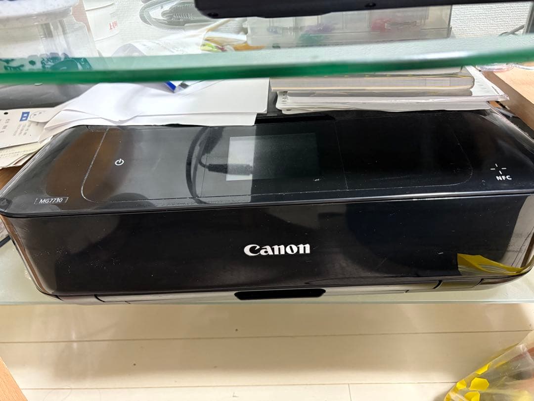「ジャンク品」印刷機Canonインクジェットプリンター複合機MG7730