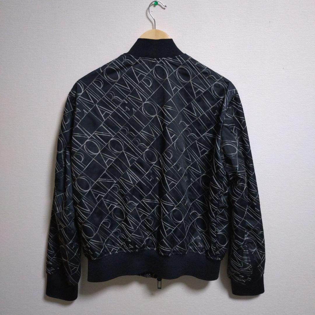 EMPORIO ARMANI エンポリオアルマーニ ブルゾン ロゴ刺繍
