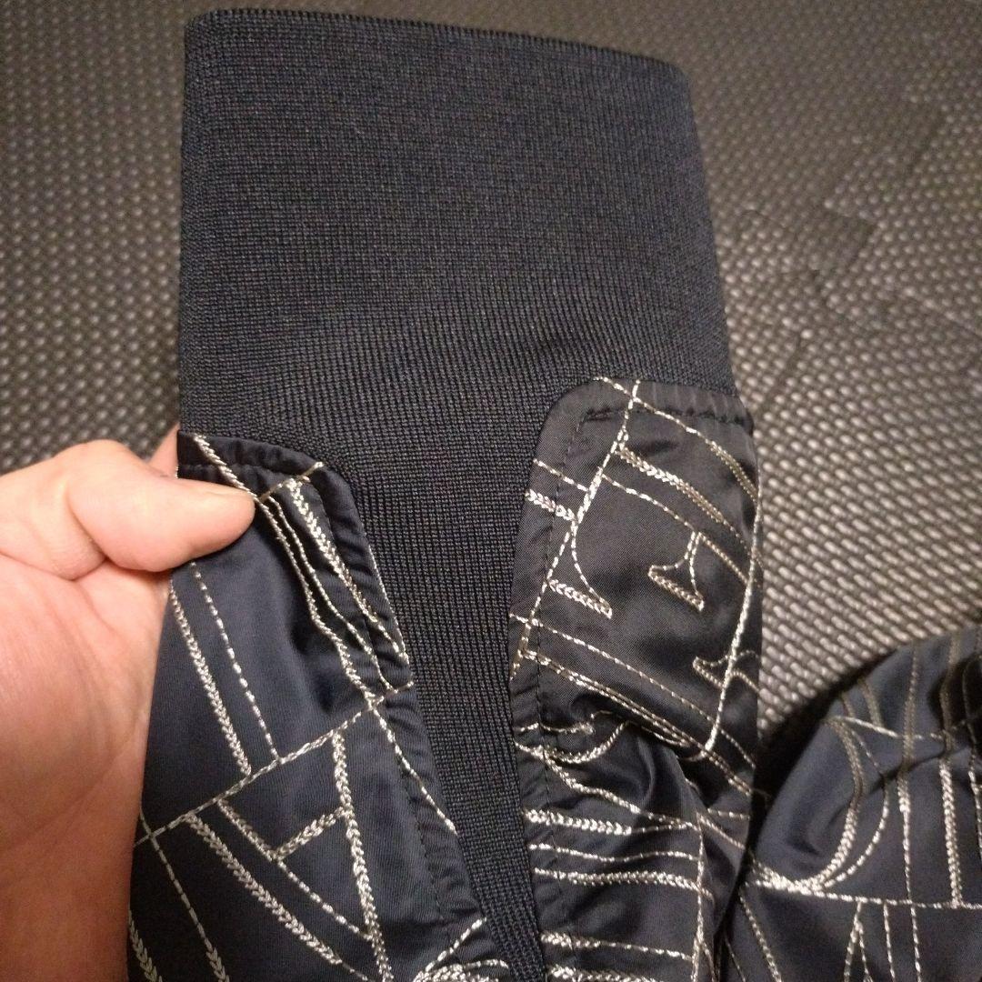 EMPORIO ARMANI エンポリオアルマーニ ブルゾン ロゴ刺繍