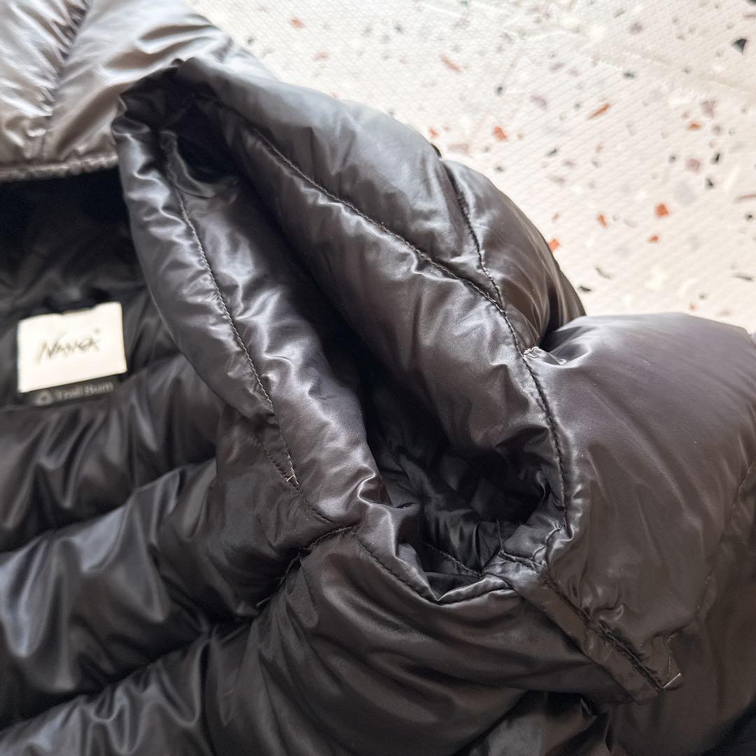 【Lサイズ】NANGA ナンガ Trail Bum ダウンジャケット グレー