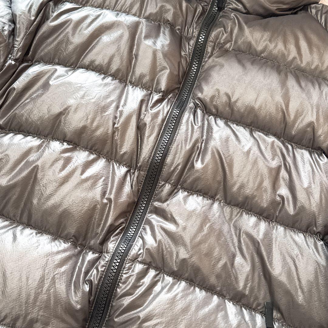 【Lサイズ】NANGA ナンガ Trail Bum ダウンジャケット グレー