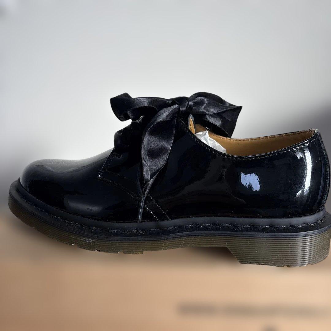 【美品】 Dr.Martens BEAMS別注 パテントレザー 3eye