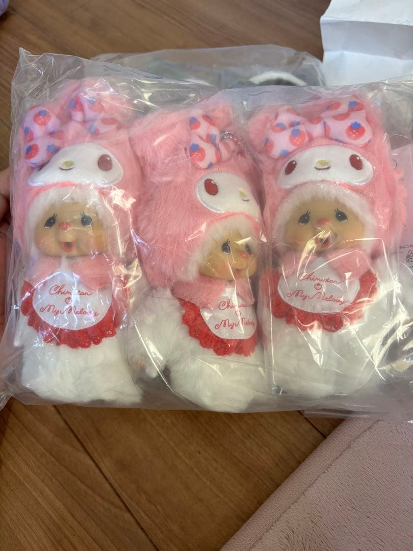 〈新品未使用〉モンチッチ チムたん キーチェーン クロミ マイメロ 6個セット