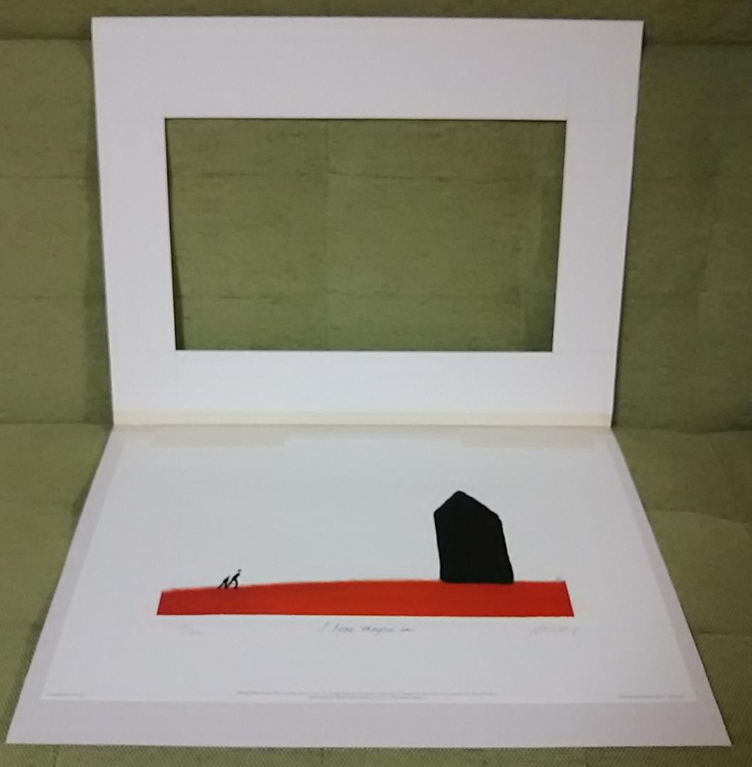 マッケンジーソープ　版画　I hope they're in