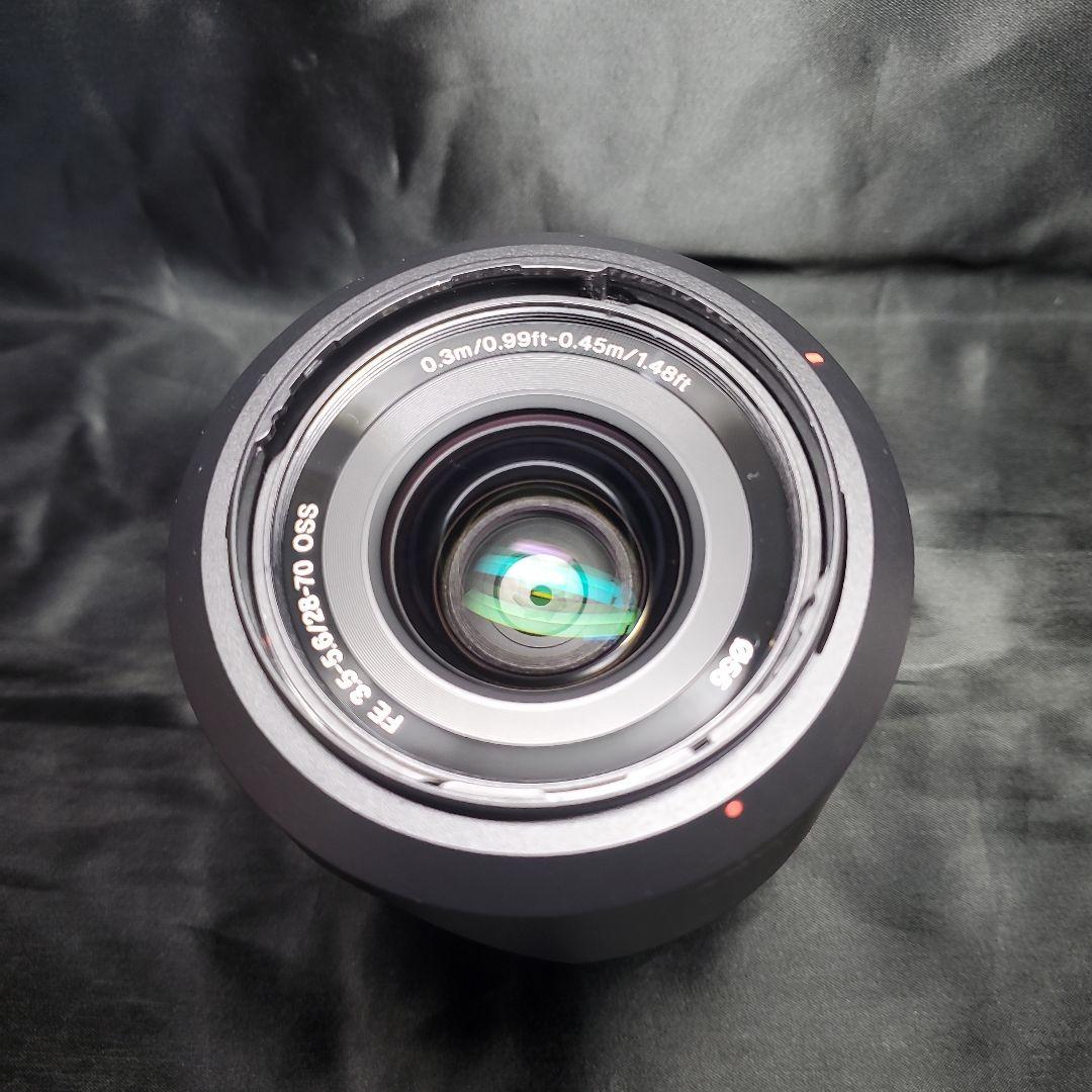 新同様Sony　FE3.5-5.6/25-70 OSS フルサイズ用ズームレンズ