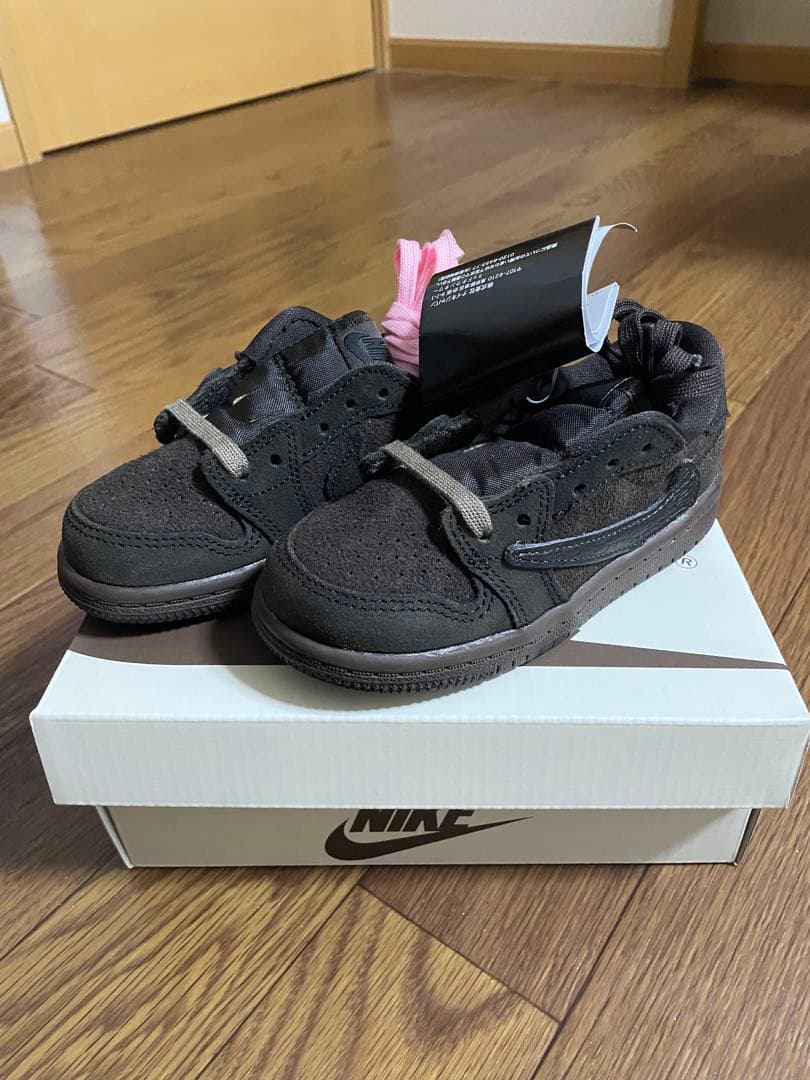 a*n様 Air Jordan 1 Low TD Velvet Brown an