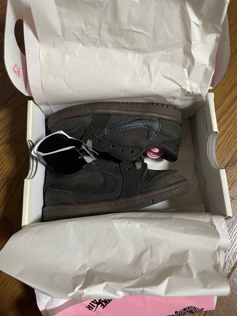 a*n様 Air Jordan 1 Low TD Velvet Brown an