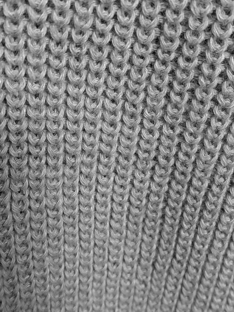 美品 MargaretHowell ウールリネン ニット日本製