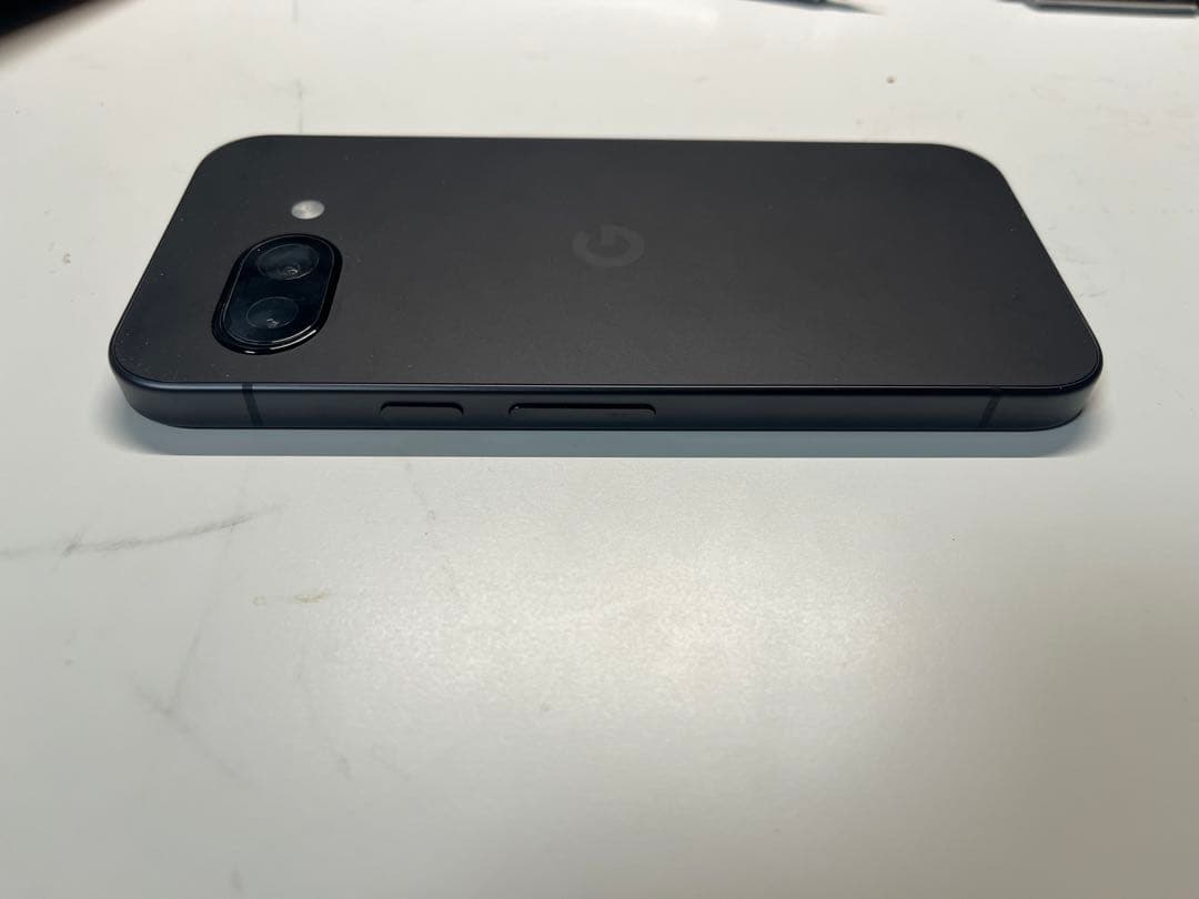 美品　Google Pixel 9a 128GB オブシディアン　ケースフィルム