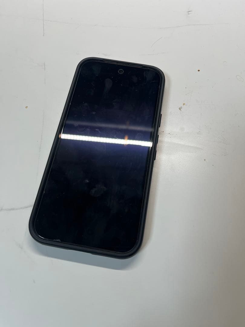 美品　Google Pixel 9a 128GB オブシディアン　ケースフィルム