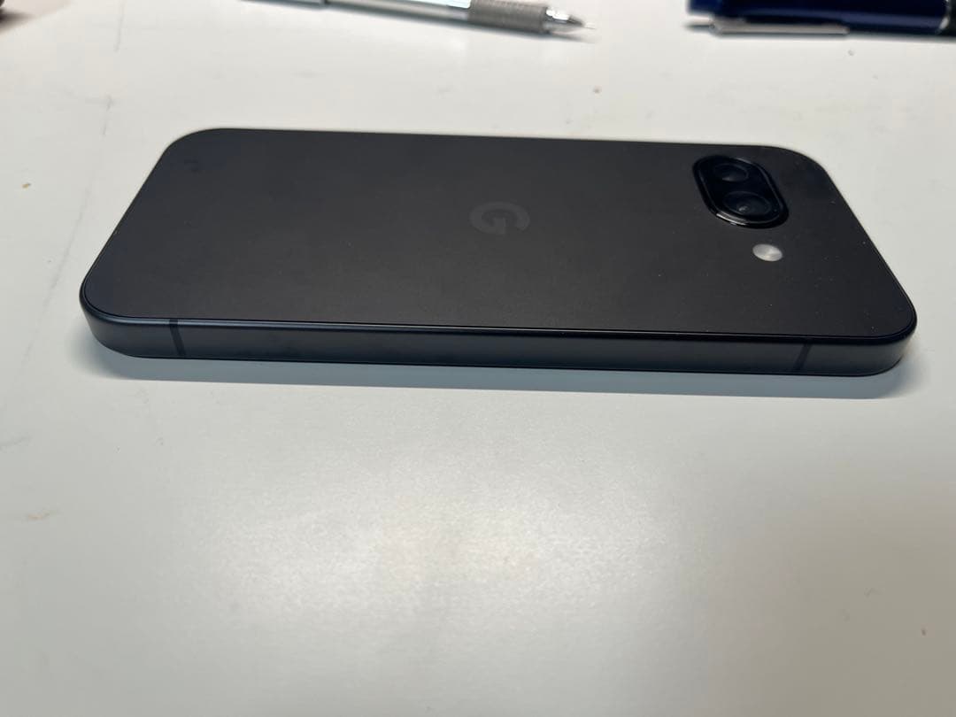 美品　Google Pixel 9a 128GB オブシディアン　ケースフィルム