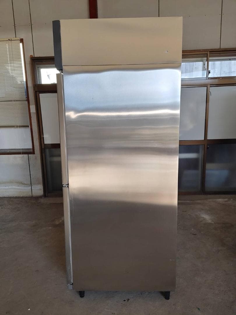 フクシマガリレイ 縦型冷凍庫（4枚ドア） GRD-124FMD-F 業務用