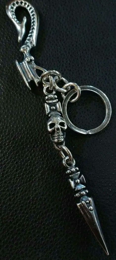 シルバー925トラヴィスワーカー　タイプSILVER925 キーチェーン　52g