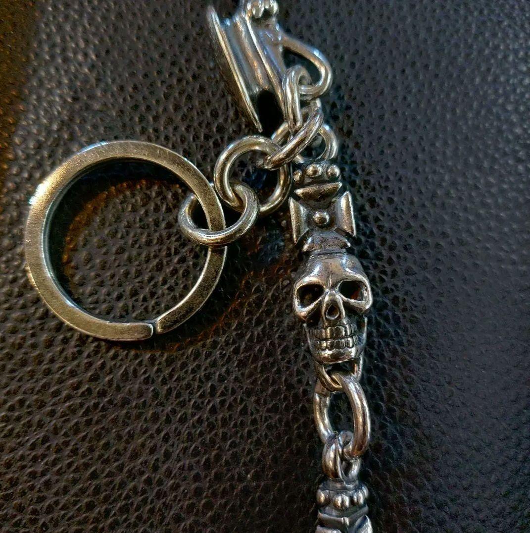 シルバー925トラヴィスワーカー　タイプSILVER925 キーチェーン　52g