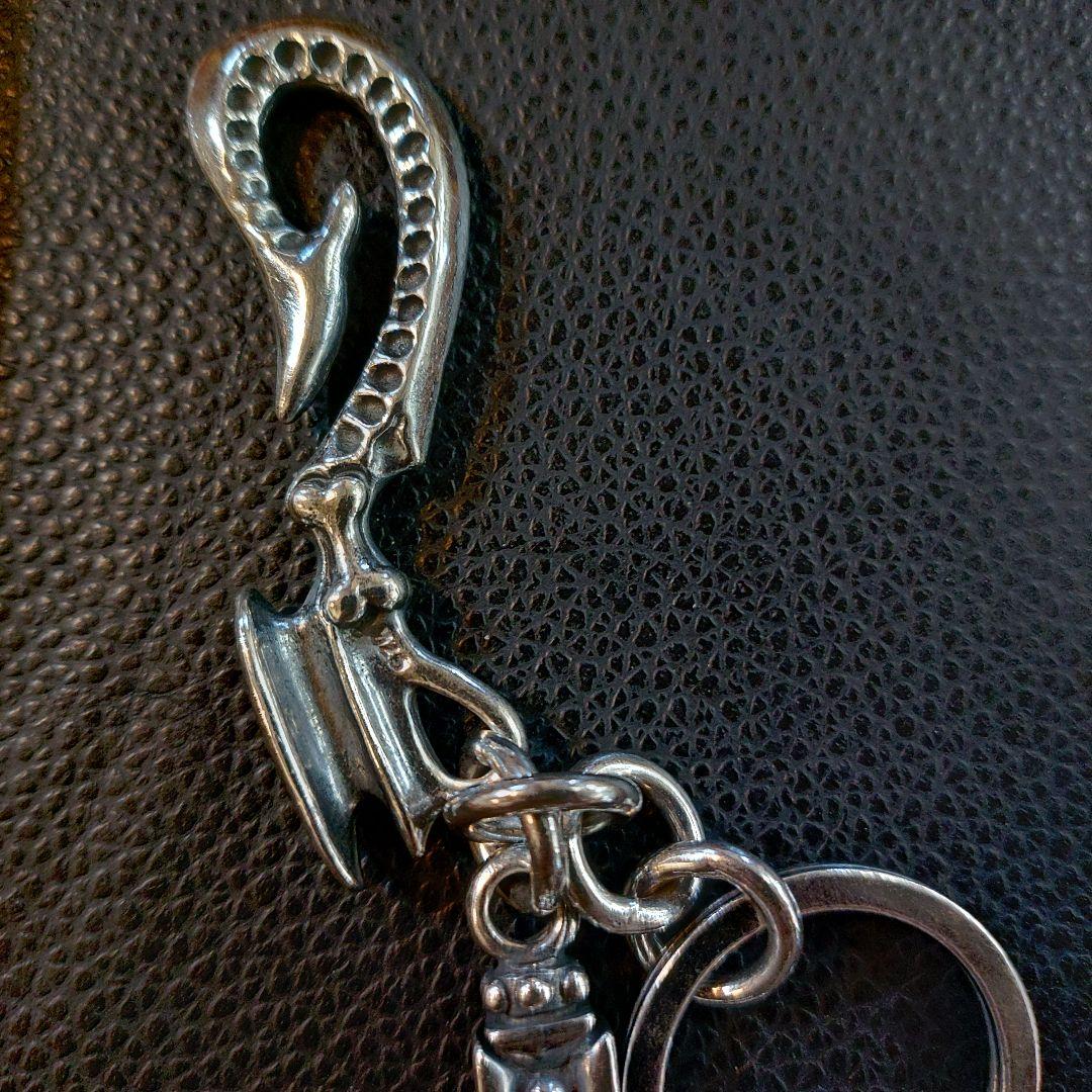 シルバー925トラヴィスワーカー　タイプSILVER925 キーチェーン　52g