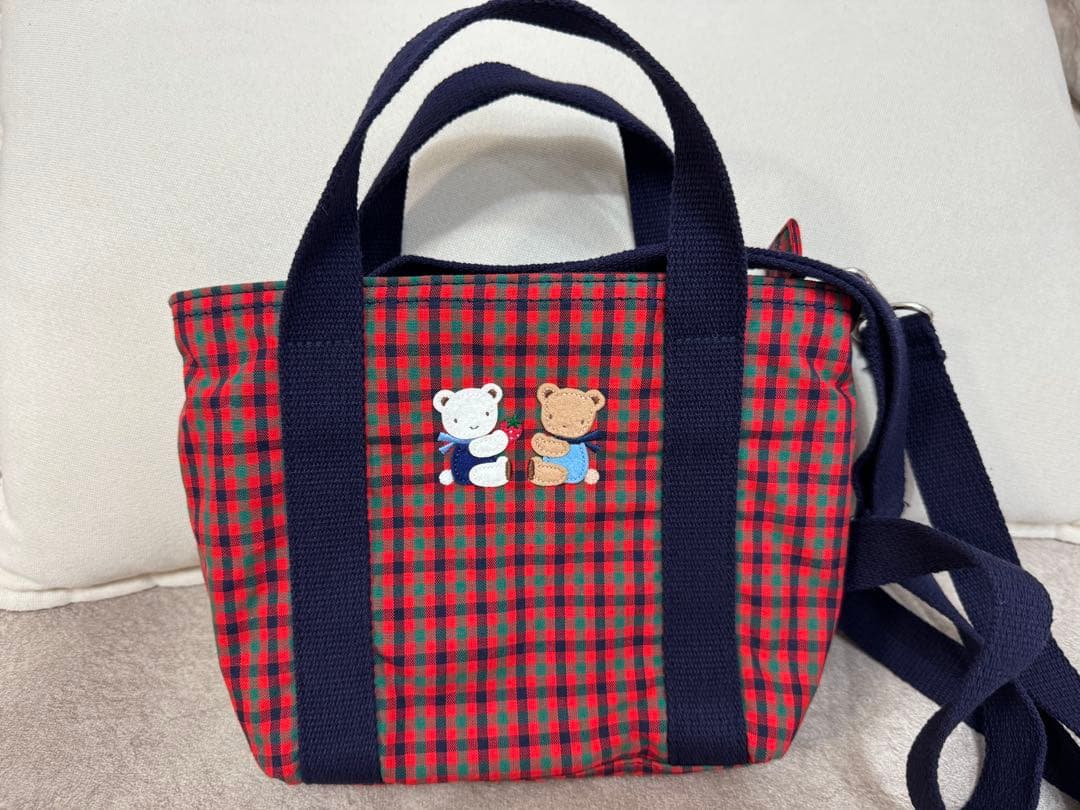 ファミリア　ふるさと納税　ショルダーバッグ