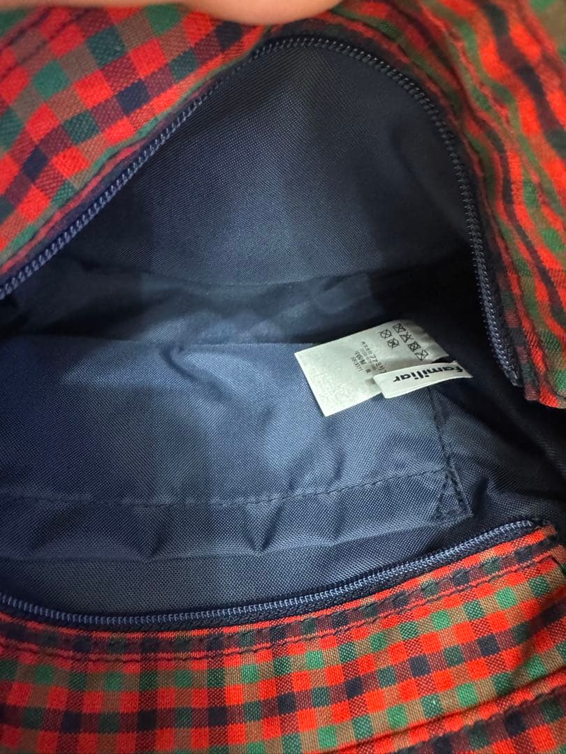 ファミリア　ふるさと納税　ショルダーバッグ