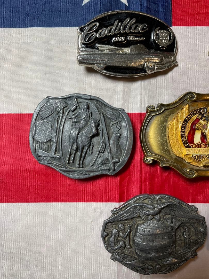 ベルト ヴィンテージ バックル まとめ売り