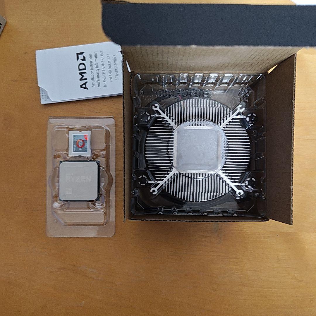 asus b550mkマザーボード　Ryzen5 5600無印　セット