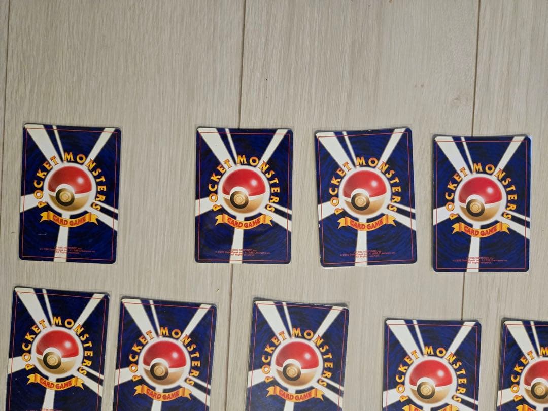 ポケモンカード　旧裏　レア　まとめ売り　19枚