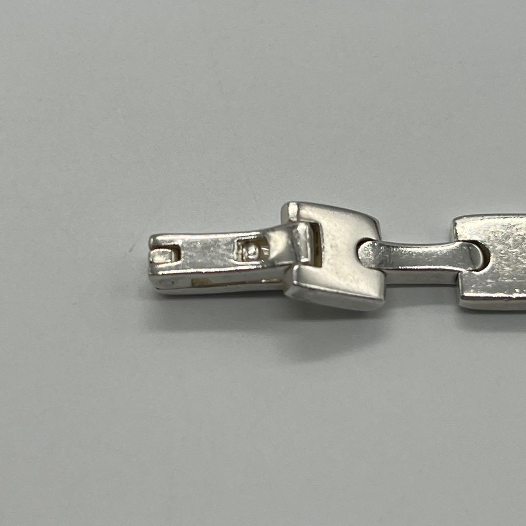 グッチ GUCCI Hリンク プレート ブレスレット SV925