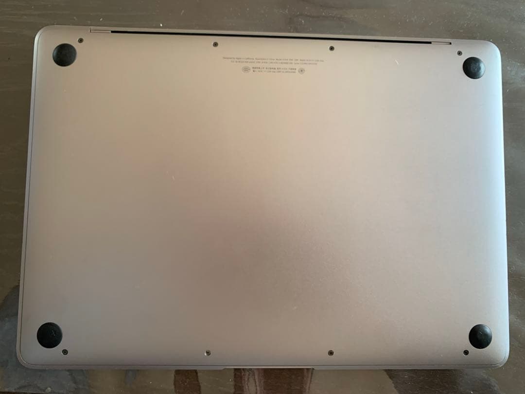 MacBook Retina 12-inch Early 2016 バッテリー0