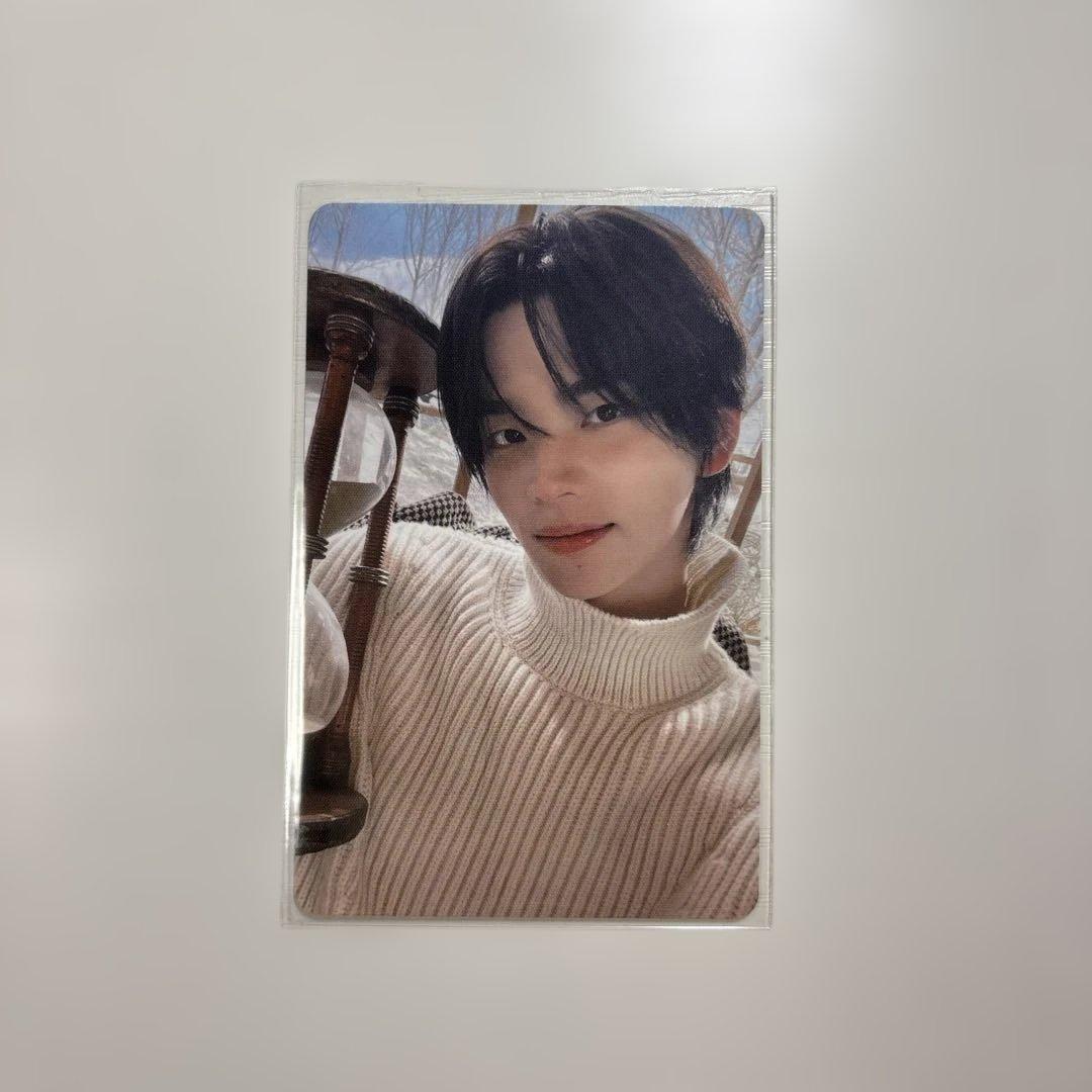 TWS シニュ トレカ Last Bell ラキドロ Weverse