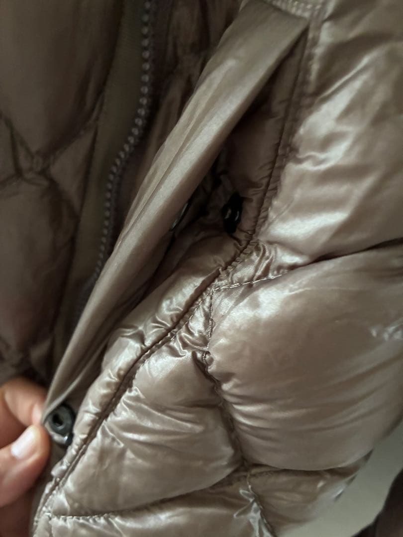 【お値下げ】タトラス TATRAS ブラウン　ダウンコート　03