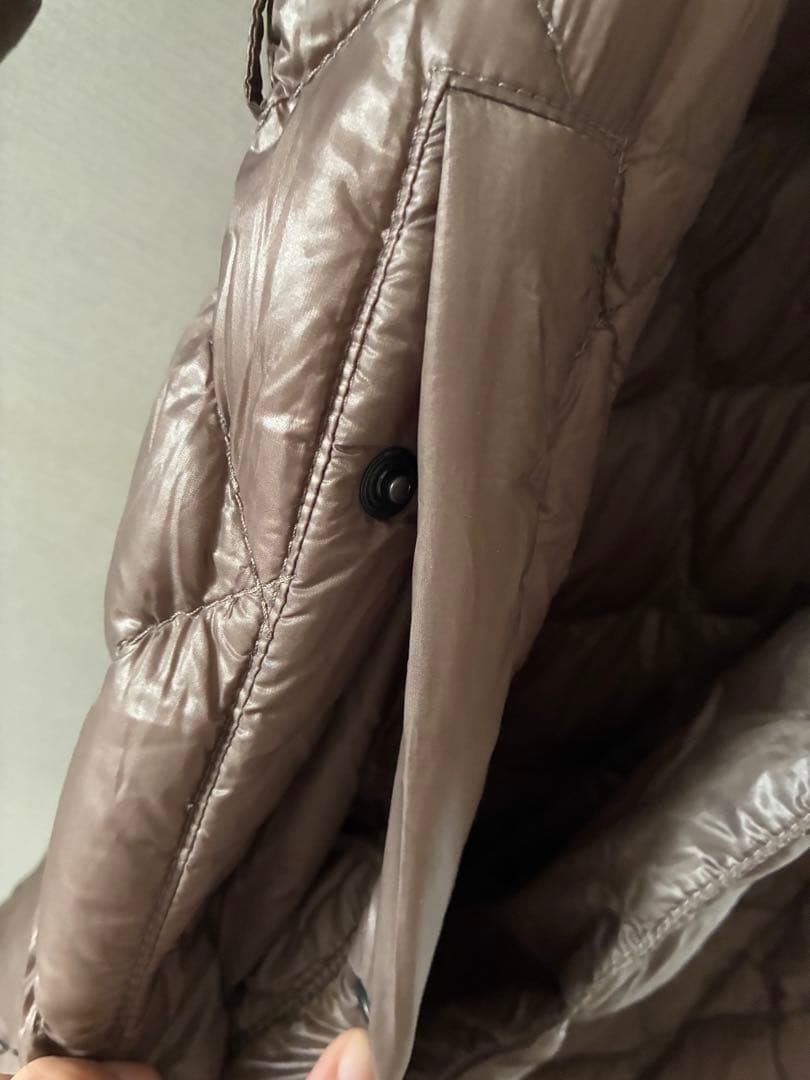 【お値下げ】タトラス TATRAS ブラウン　ダウンコート　03