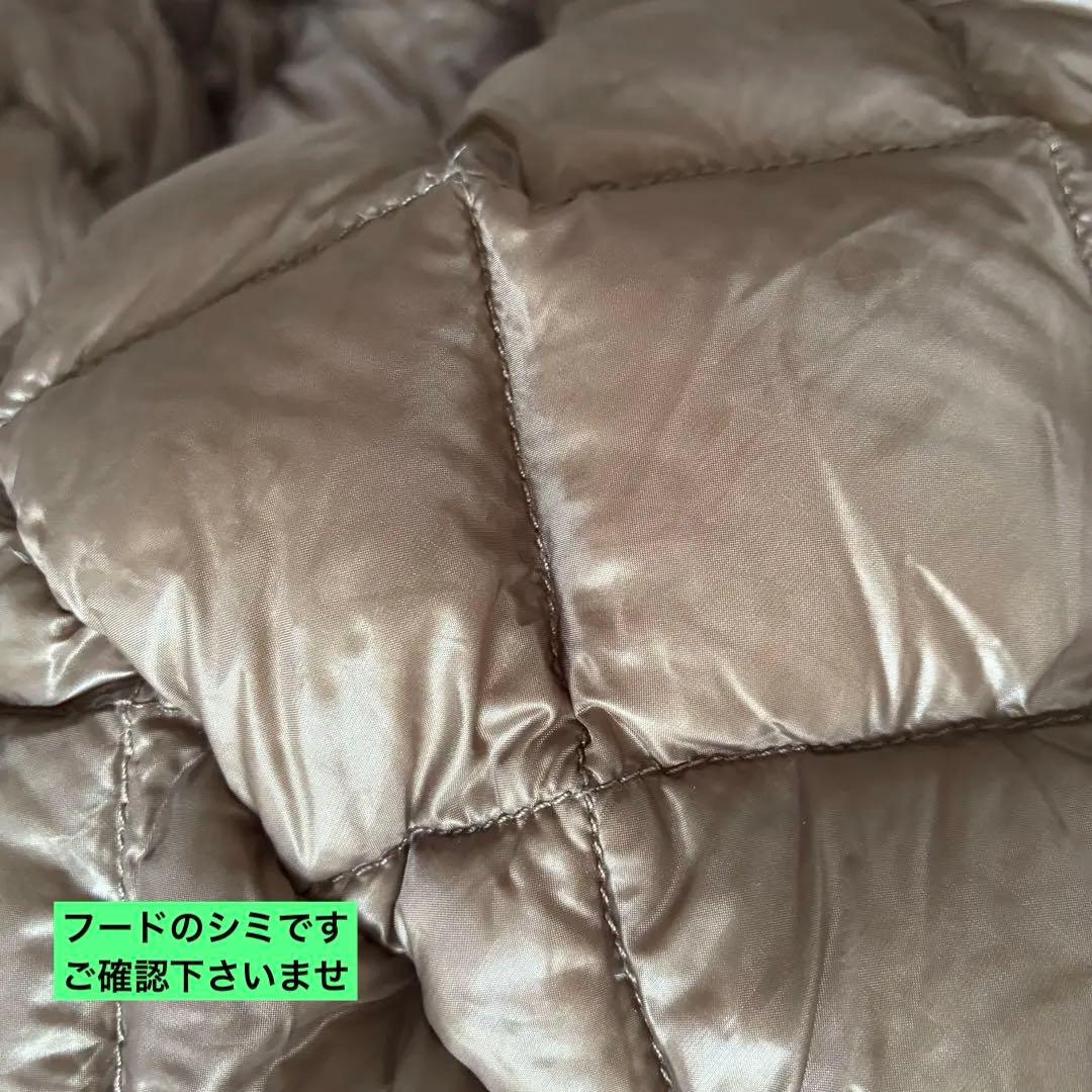 【お値下げ】タトラス TATRAS ブラウン　ダウンコート　03