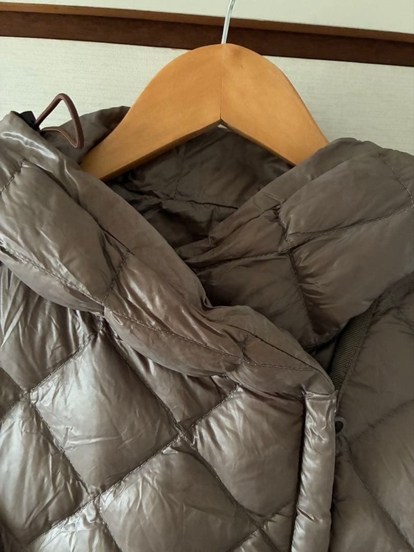 【お値下げ】タトラス TATRAS ブラウン　ダウンコート　03