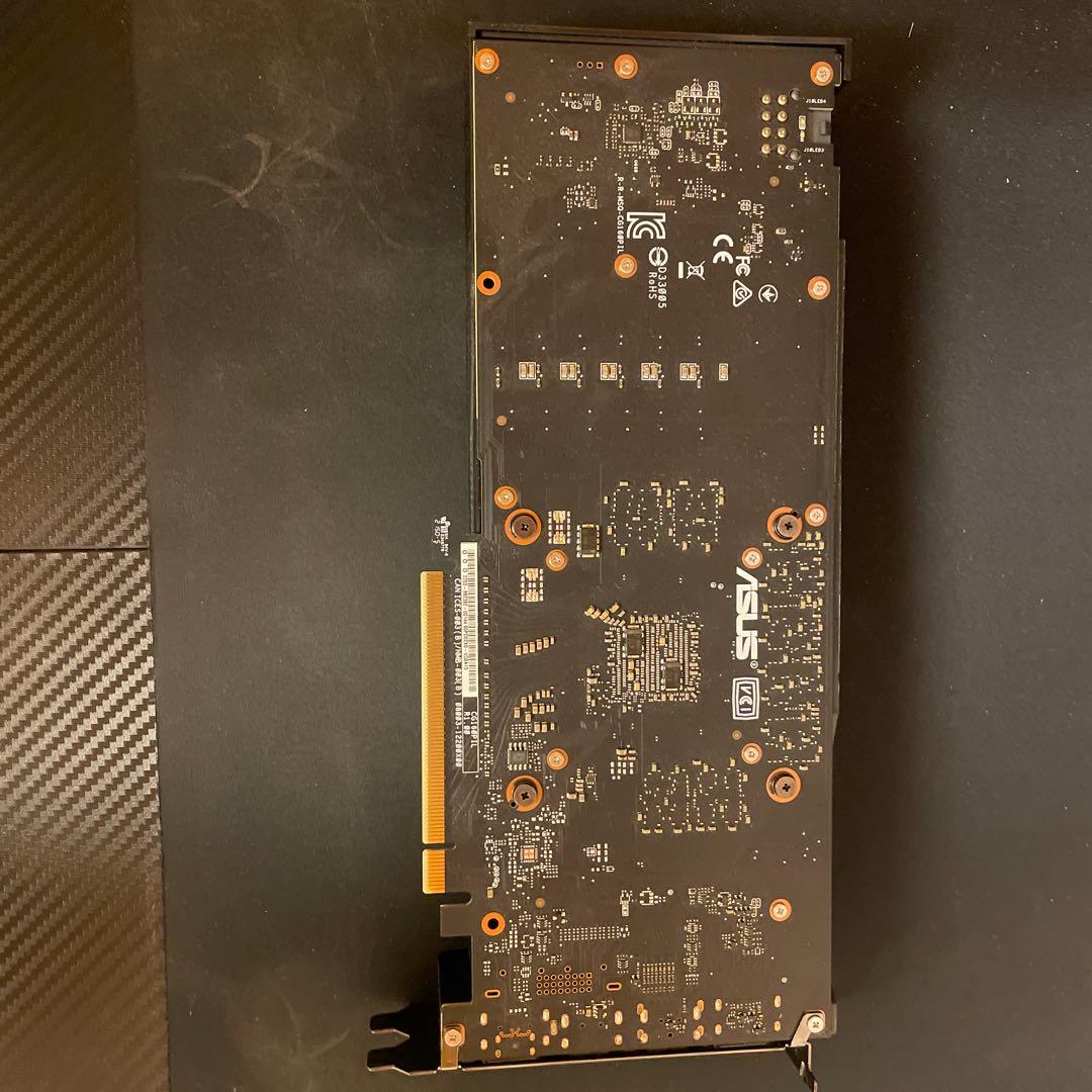 ASUS NVIDIA GTX1660Ti グラフィックボード